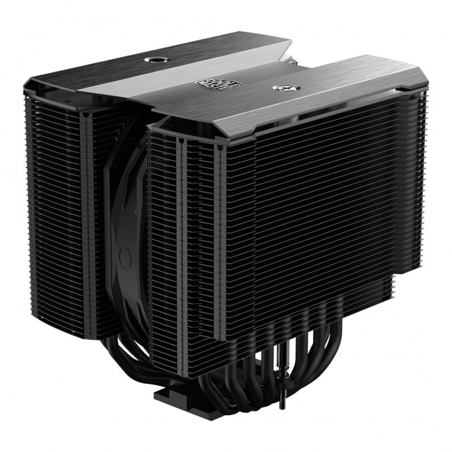 Cooler Master MasterAir MA824 Stealth Processor Air cooler 120/135 mm Black Cooler Master MasterAir MA824 Stealth Processor Air cooler 120/135 mm Black