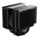 Cooler Master MasterAir MA824 Stealth Processor Air cooler 120/135 mm Black Cooler Master MasterAir MA824 Stealth Processor Air cooler 120/135 mm Black
