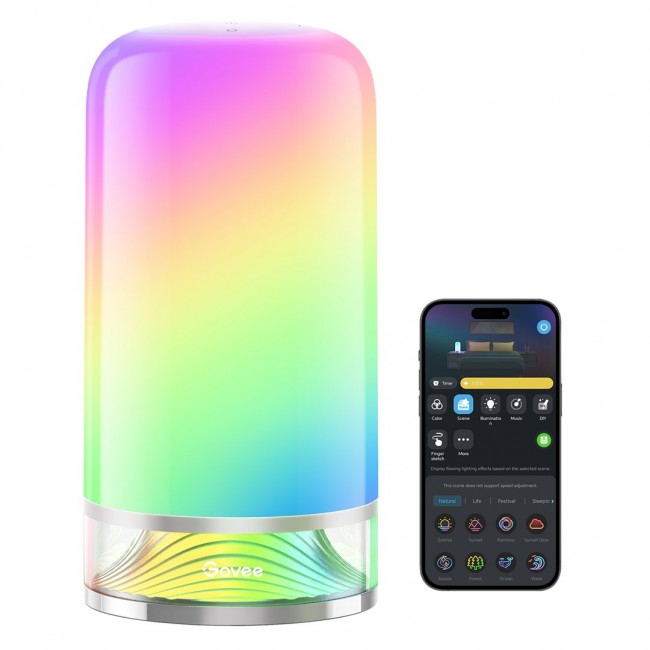 Govee H6022 | LED Lamp | RGBICWW, 2700k-6500k, Wi-Fi, Bluetooth Govee H6022 | LED Lamp | RGBICWW, 2700k-6500k, Wi-Fi, Bluetooth