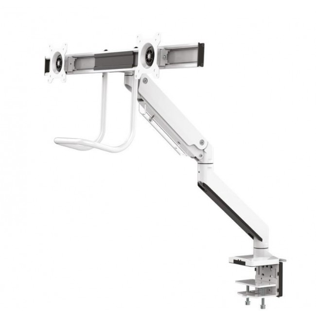 Neomounts NM-D775DXWHITE Monitor arm 10-32 Neomounts NM-D775DXWHITE Monitor arm 10-32