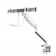 Neomounts NM-D775DXWHITE Monitor arm 10-32 Neomounts NM-D775DXWHITE Monitor arm 10-32