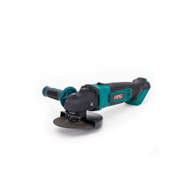 NAC ANGLE GRINDER 20V 125mm WITHOUT BATTERY AND CHARGER NAC ANGLE GRINDER 20V 125mm WITHOUT BATTERY AND CHARGER