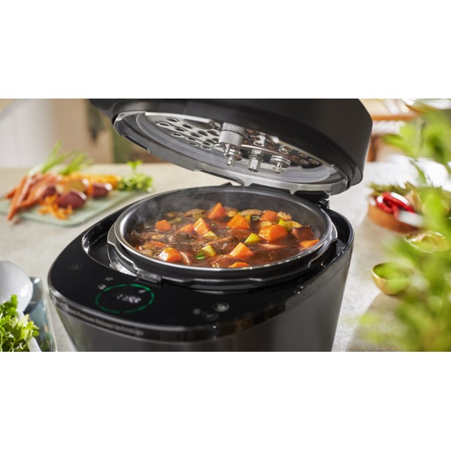 Philips | HD2151/40 | All-in-one Pressure Cooker | 1000 W | 5 L | Number of programs 12 | Black Philips | HD2151/40 | All-in-one Pressure Cooker | 1000 W | 5 L | Number of programs 12 | Black