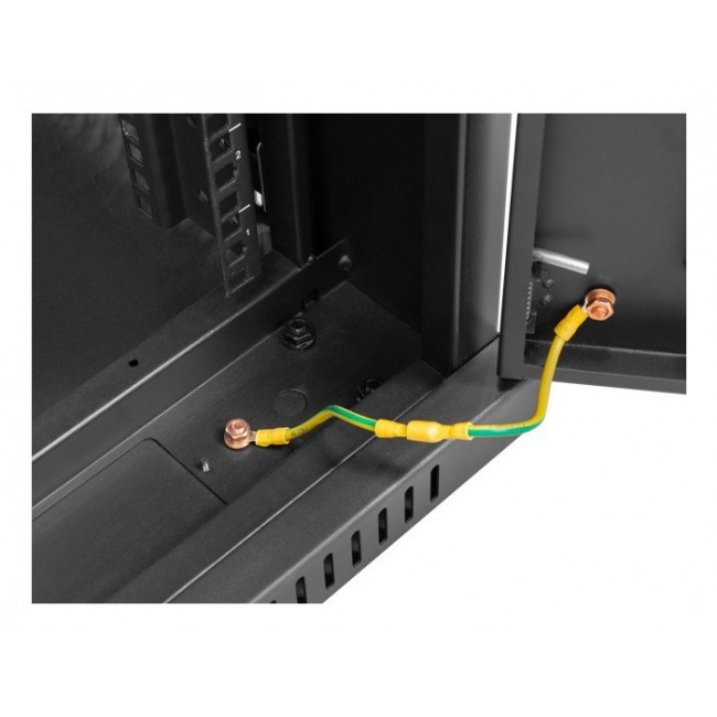 Lanberg FF01-8842-12BL rack cabinet 42U Freestanding rack Black Lanberg FF01-8842-12BL rack cabinet 42U Freestanding rack Black