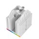 DeepCool AK620 Digital PRO WH Processor Air cooler 12 cm White 1 pc(s)