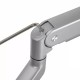 Ergo Office Aluminium Monitor Mount with Gas Spring, Double Arm, VESA 75x75/100x100, 17 Ergo Office Aluminium Monitor Mount with Gas Spring, Double Arm, VESA 75x75/100x100, 17