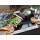 WMF 1741026040 roasting pan 3.5 L Glass, Silicone, Stainless steel WMF 1741026040 roasting pan 3.5 L Glass, Silicone, Stainless steel