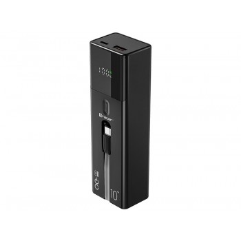 Tracer Quant 10000mAh 100W PD+QC, Black