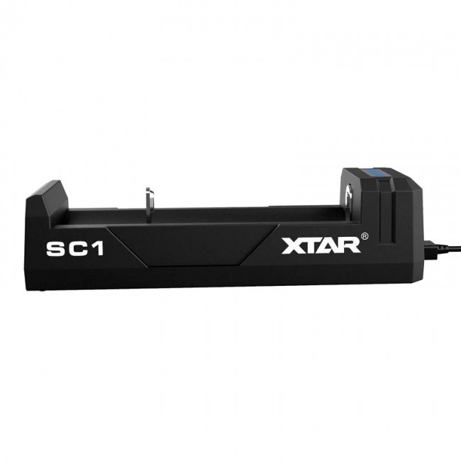 Battery charger Li-ion 18650 USB-C - 1 slot Battery charger Li-ion 18650 USB-C - 1 slot