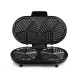Tristar | WF-2120 | Waffle maker | 1200 W | Number of pastry 10 | Heart shaped | Black Tristar | WF-2120 | Waffle maker | 1200 W | Number of pastry 10 | Heart shaped | Black