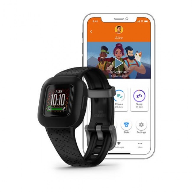Garmin Vivofit Jr. 3 MIP Wristband activity tracker 1.4 cm (0.55 Garmin Vivofit Jr. 3 MIP Wristband activity tracker 1.4 cm (0.55