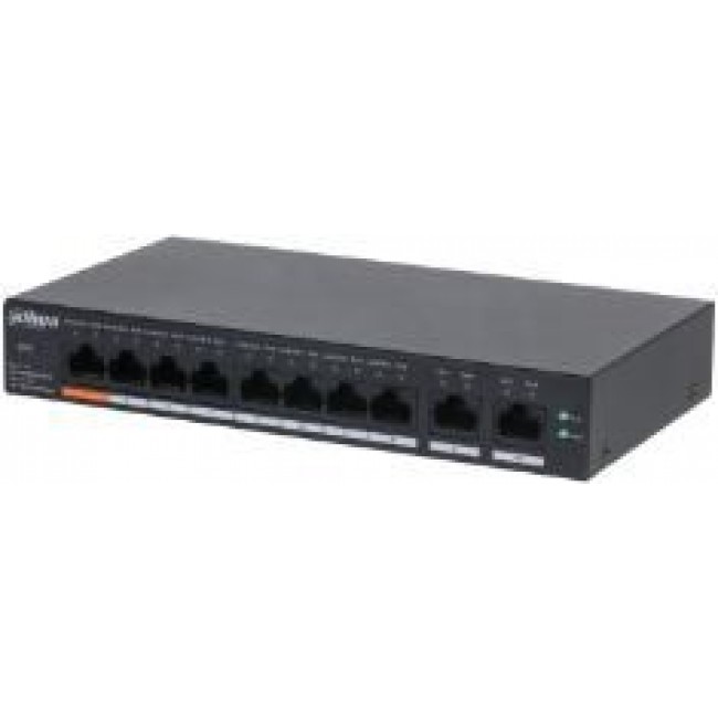 Switch DAHUA Type L2 Desktop pedestal PoE 8 ports Switch DAHUA Type L2 Desktop pedestal PoE 8 ports