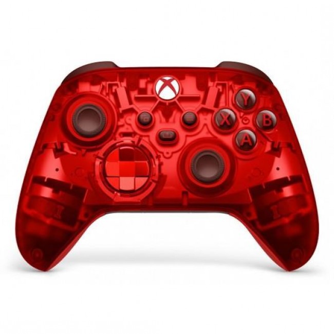 Microsoft Xbox Wireless Controller Pulse Cipher Special Edition Red Bluetooth Gamepad Analogue / Digital Xbox Series S, Android, Xbox Series X, iOS, PC Microsoft Xbox Wireless Controller Pulse Cipher Special Edition Red Bluetooth Gamepad Analogue / Digital Xbox Series S, Android, Xbox Series X, iOS, PC