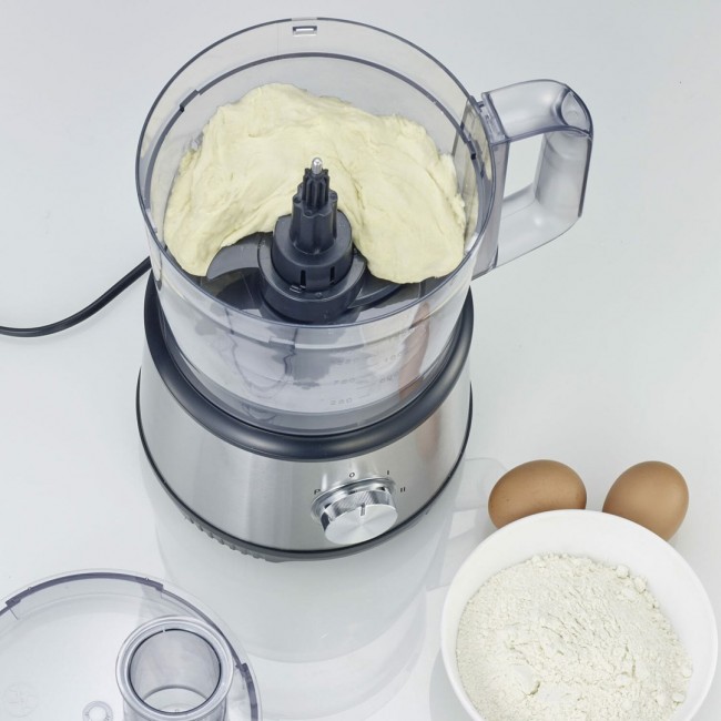 Severin KM 3892 food processor 1200 W 1.5 L Black, Stainless steel, Transparent Severin KM 3892 food processor 1200 W 1.5 L Black, Stainless steel, Transparent