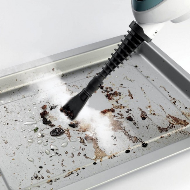 Ariete 4164/00 Steam mop 0.35 L 1500 W White, Light Blue Ariete 4164/00 Steam mop 0.35 L 1500 W White, Light Blue