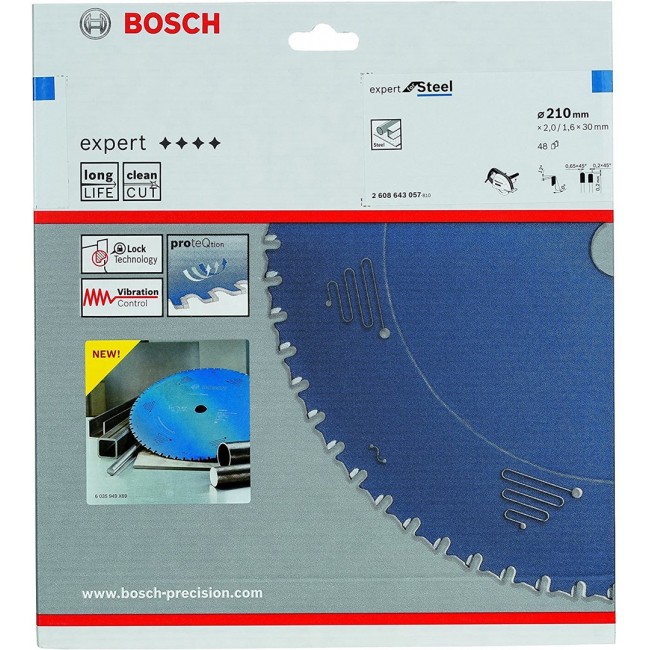 Bosch 2608643057 circular saw blade 21 cm 1 pc(s)