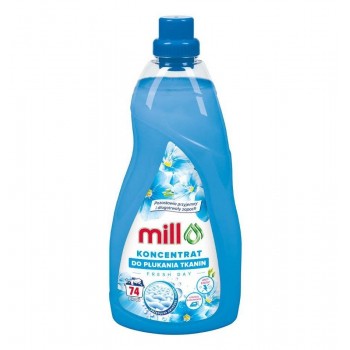 MILL Fresh Day fabric softener concentrate, 2 l (bulk pack of 4)