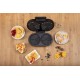Waffle maker GORENJE WM1200B black, 1200 W Waffle maker GORENJE WM1200B black, 1200 W