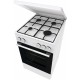 Gorenje GG5A14WJ Freestanding cooker Gas White