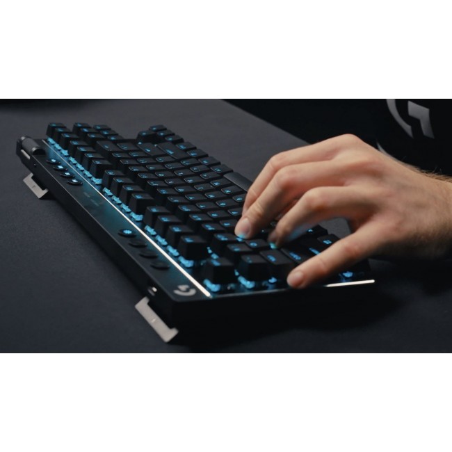 Logitech G PRO X TKL keyboard Gaming RF Wireless + Bluetooth QWERTY US International White