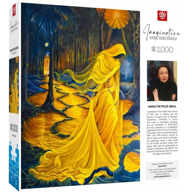 Puzzle Good Loot Imagination - Anna Pietru -Bral: ID-2025-01-01 1000 pc(s) Puzzle Good Loot Imagination - Anna Pietru -Bral: ID-2025-01-01 1000 pc(s)