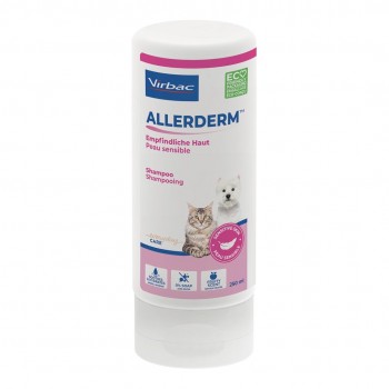 VIRBAC Allerderm sensitive skin - shampoo for dogs and cats - 250 ml
