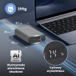 Extralink Powerbank EPB-126 20000mAh Silver Power bank, 45W PD, USB-C