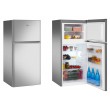 AMICA FD2015.4X(E) Silver Refrigerator with Freezer AMICA FD2015.4X(E) Silver Refrigerator with Freezer