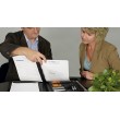 Wedo 58 5001 personal organizer Leather, Nylon Black