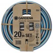 Gardena 18931-20 garden hose 20 m Above ground Plastic, Thermoplastic elastomer (TPE) Black, Blue, Grey Gardena 18931-20 garden hose 20 m Above ground Plastic, Thermoplastic elastomer (TPE) Black, Blue, Grey