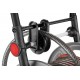 Garden hose reel, metal, for up to 60m of 1/2