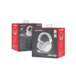 GENESIS Neon 764 Headset Wired Head-band Gaming USB Type-A White