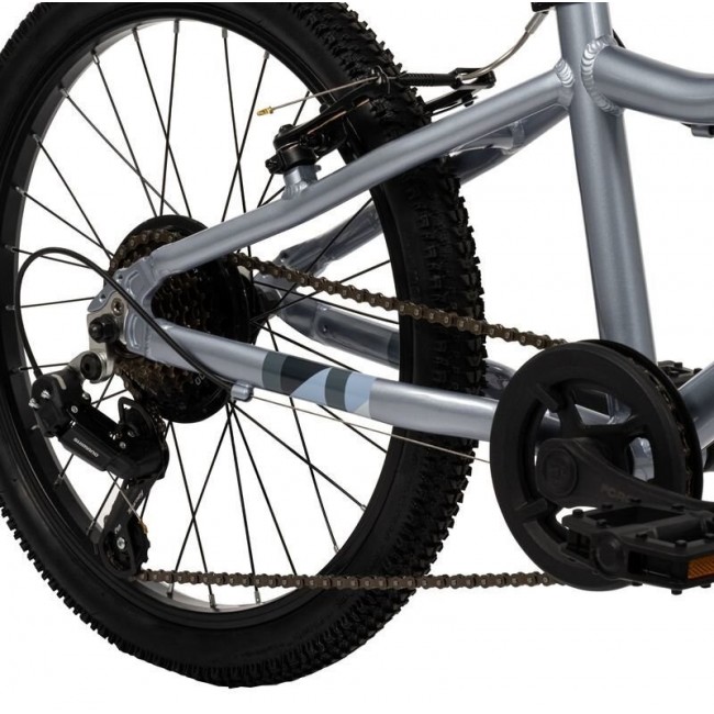 Huffy Literide Alu 16 children s bike, silver and blue (21215W)