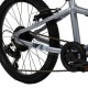 Huffy Literide Alu 16 children s bike, silver and blue (21215W)
