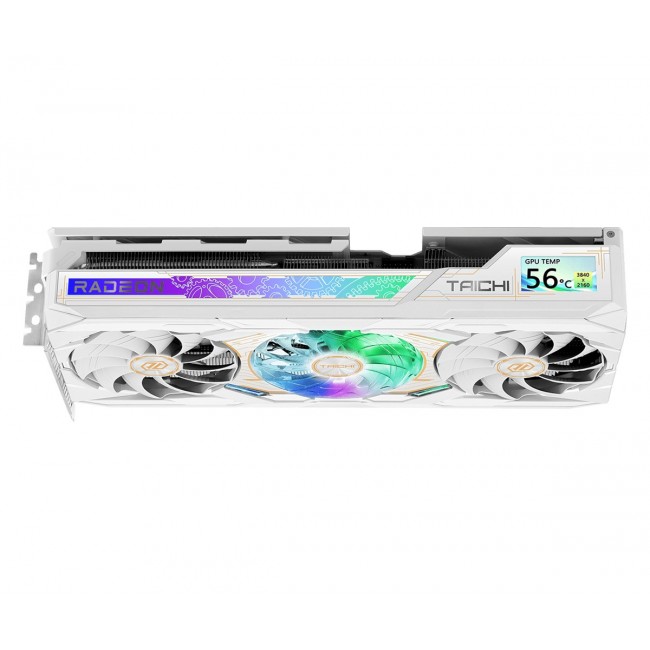 Asrock Taichi Radeon RX 9070 XT White 16GB OC AMD GDDR6 Asrock Taichi Radeon RX 9070 XT White 16GB OC AMD GDDR6