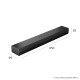 LG S20A Black 2.0 channels 50 W LG S20A Black 2.0 channels 50 W