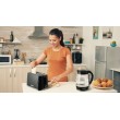 TO280C ELDOM Toaster TOSTI, bun rack, defrost system, black