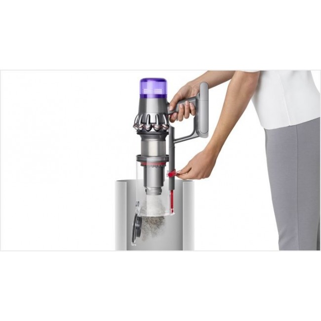 Dyson V11 Fluffy 2-in-1 stick vacuum Battery Dry Bagless Nickel, Red
