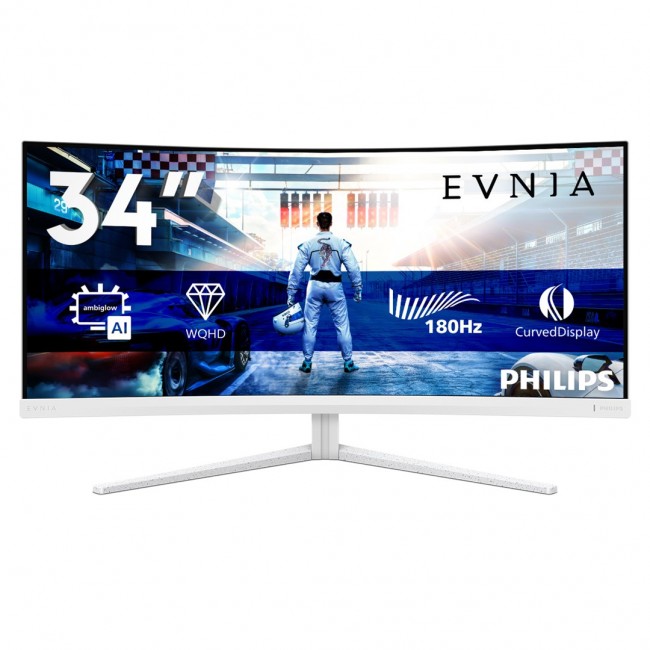 Philips Evnia 5000 34M2C5501A/00 computer monitor 86.4 cm (34 Philips Evnia 5000 34M2C5501A/00 computer monitor 86.4 cm (34