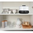Tefal Minicompact VC139810 steam cooker 2 basket(s) Freestanding 800 W Black