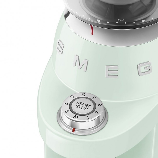 Smeg CGF03PGEU coffee grinder 150 W Green