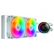 COUGAR CPU Water Cooling, Poseidon Elite 240, ARGB White COUGAR CPU Water Cooling, Poseidon Elite 240, ARGB White