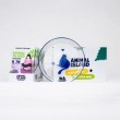 ANIMAL ISLAND Everyday Chicken with lamb in broth Box - wet cat food - 12x85g + free plate