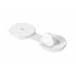 Conceptronic GORGON04W 2-in-1 Foldable Magnetic Qi2 25W Wireless Charger