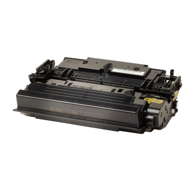 HP 89Y Extra High Yield Black Original LaserJet Toner Cartridge