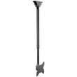 Techly Telescopic Ceiling Support up to 1.6m LED TV LCD 23-42