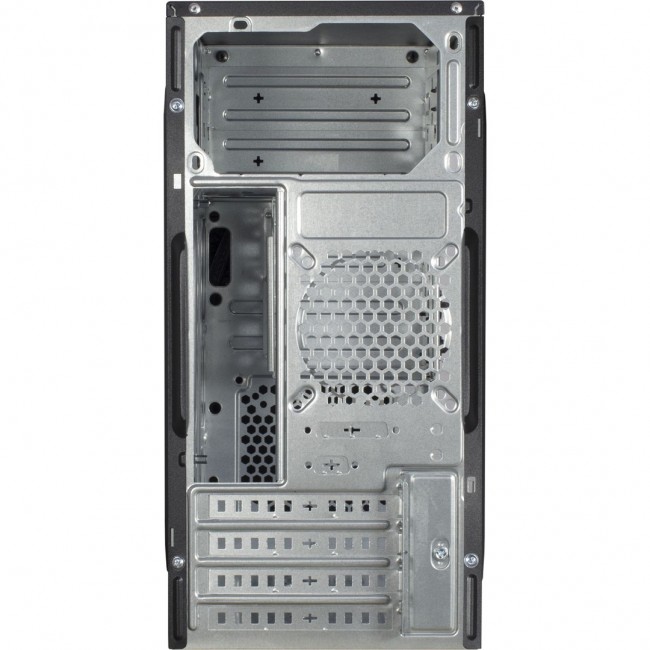 Inter-Tech IT-6521 Straight Micro Tower Black Inter-Tech IT-6521 Straight Micro Tower Black