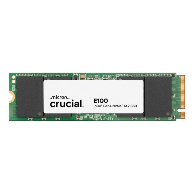 Micron CT2000E100SSD8 internal solid state drive 2 TB M.2 PCI Express 4.0 NVMe Micron CT2000E100SSD8 internal solid state drive 2 TB M.2 PCI Express 4.0 NVMe