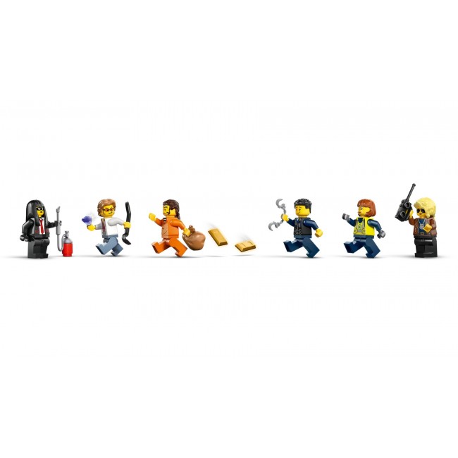LEGO CITY 60508 Police Train Heist