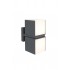 LUTEC CUBA Outdoor wall lighting LED F
